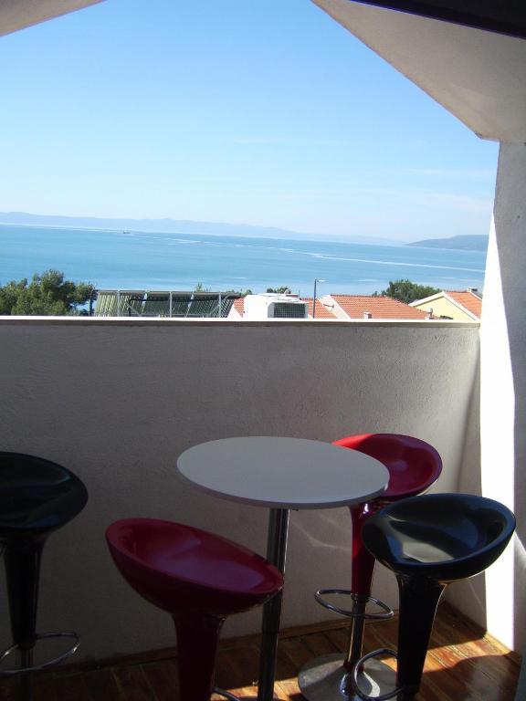 Apartments Villa More Makarska Ruang foto
