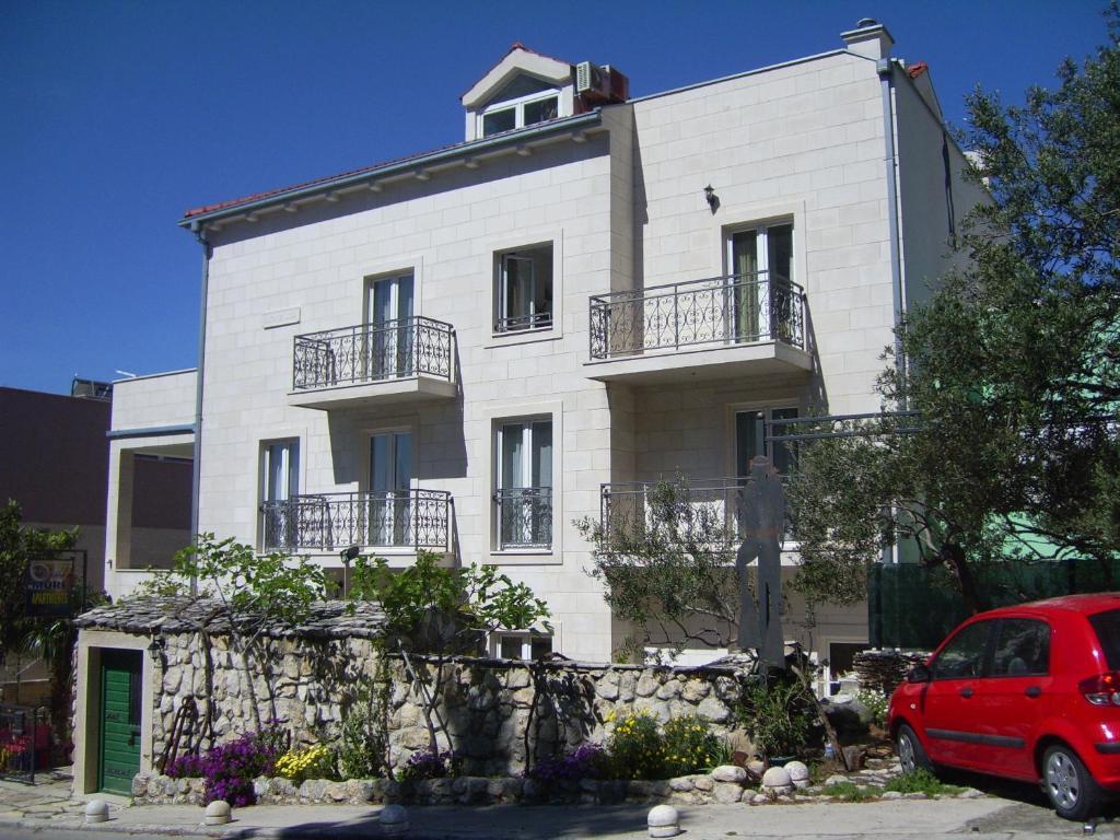 Apartments Villa More Makarska Bagian luar foto
