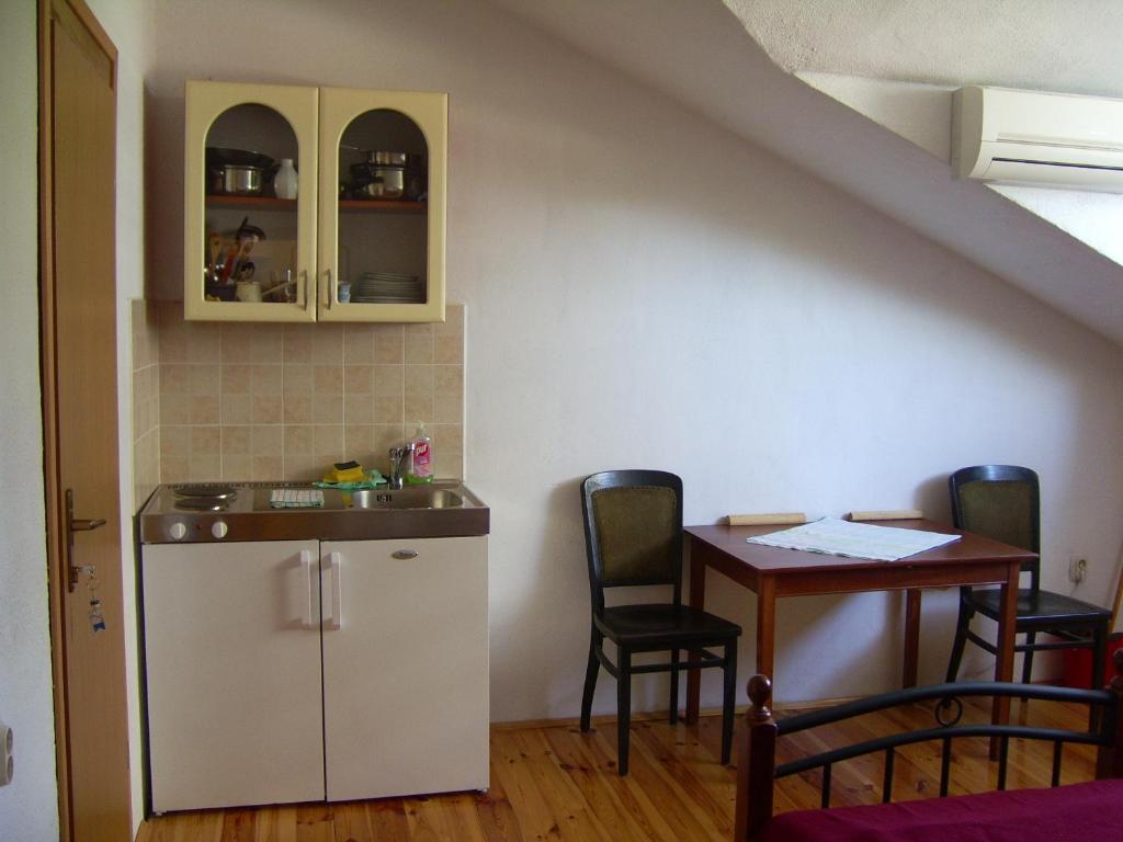 Apartments Villa More Makarska Ruang foto